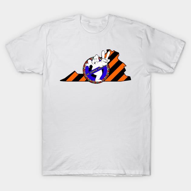 GBVA 1A T-Shirt by Ghostbusters Virginia